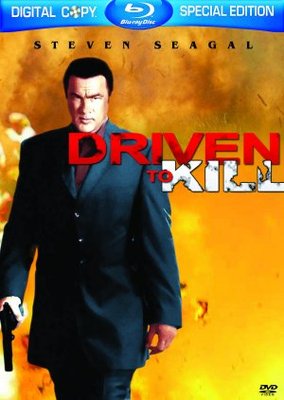 Driven to Kill movie poster (2009) Mouse Pad MOV_2b0fe86c