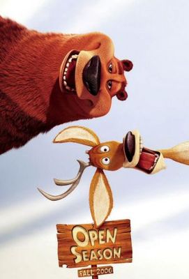 Open Season movie poster (2006) poster with hanger