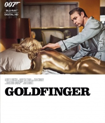 Goldfinger movie poster (1964) Tank Top