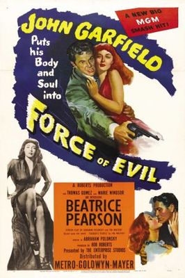 Force of Evil movie poster (1948) metal framed poster