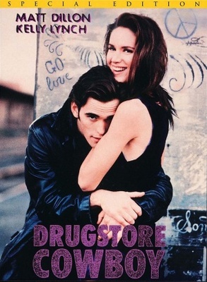 Drugstore Cowboy movie poster (1989) mouse pad