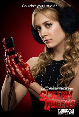 Scream Queens movie poster (2015) Mouse Pad MOV_2b18661b