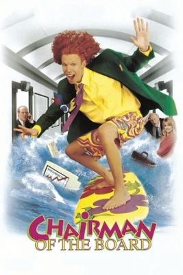 Chairman of the Board movie poster (1998) poster with hanger