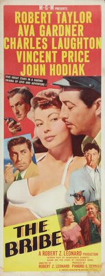 The Bribe movie poster (1949) Longsleeve T-shirt