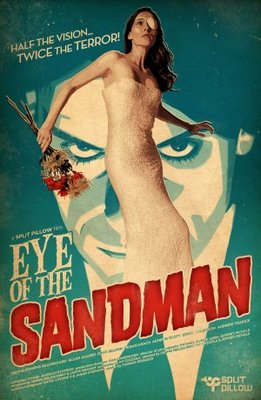 Eye of the Sandman movie poster (2009) puzzle MOV_2b2b9597