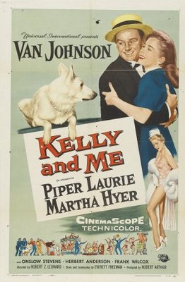 Kelly and Me movie poster (1957) Tank Top