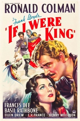 If I Were King movie poster (1938) Stickers MOV_2b2c702d