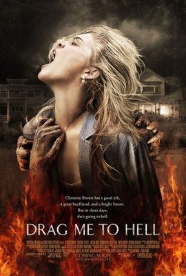 Drag Me to Hell movie poster (2009) puzzle MOV_2b2cf695