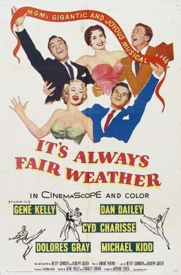 It's Always Fair Weather movie poster (1955) tote bag #MOV_2b318751