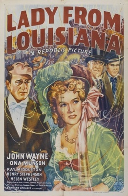 Lady from Louisiana movie poster (1941) tote bag #MOV_2b32c4d3
