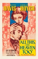 All This, and Heaven Too movie poster (1940) Mouse Pad MOV_2b3328fe