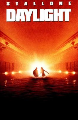Daylight movie poster (1996) wooden framed poster