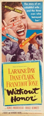 Without Honor movie poster (1949) poster