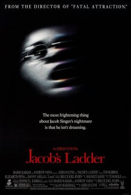 Jacob's Ladder movie poster (1990) pillow