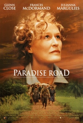 Paradise Road movie poster (1997) poster with hanger