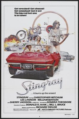 Stingray movie poster (1978) mug