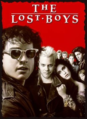 The Lost Boys movie poster (1987) Poster MOV_2b3e425e