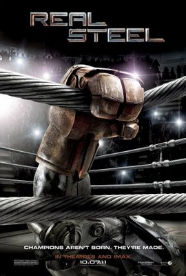 Real Steel movie poster (2011) puzzle MOV_2b3e5f75