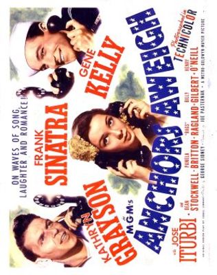 Anchors Aweigh movie poster (1945) sweatshirt