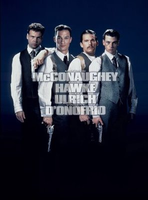 The Newton Boys movie poster (1998) poster with hanger