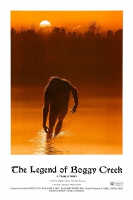 The Legend of Boggy Creek movie poster (1972) wood print