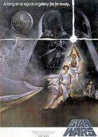Star Wars movie poster (1977) Longsleeve T-shirt #660803