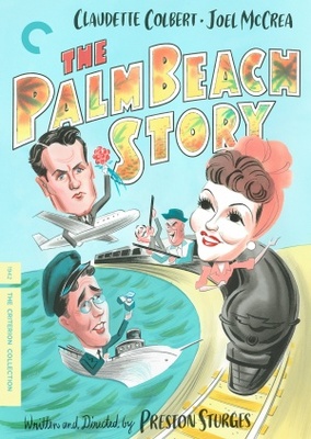 The Palm Beach Story movie poster (1942) canvas poster