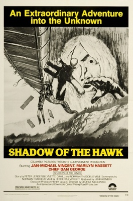 Shadow of the Hawk movie poster (1976) t-shirt