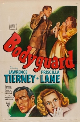 Bodyguard movie poster (1948) canvas poster