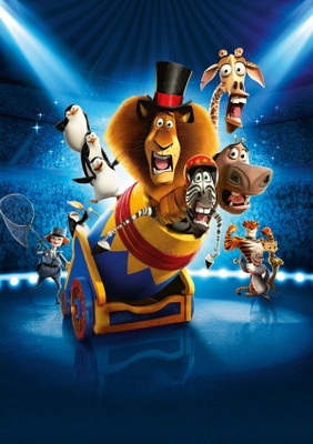 Madagascar 3: Europe's Most Wanted movie poster (2012) Stickers MOV_2b5db955