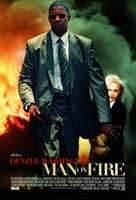 Man On Fire movie poster (2004) t-shirt #661634