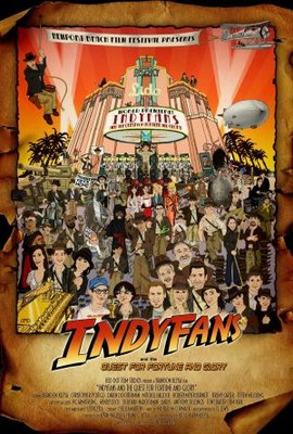 Indyfans and the Quest for Fortune and Glory movie poster (2008) pillow