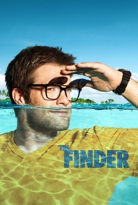 The Finder movie poster (2011) metal framed poster