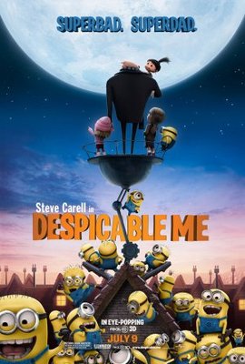 Despicable Me movie poster (2010) Mouse Pad MOV_2b69270c