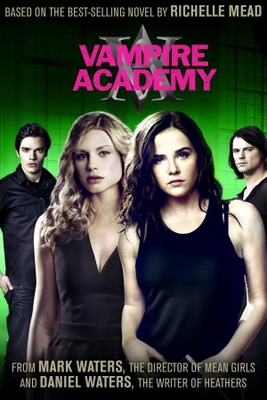 Vampire Academy movie poster (2014) metal framed poster
