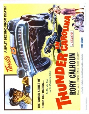 Thunder in Carolina movie poster (1960) poster
