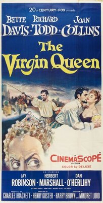 The Virgin Queen movie poster (1955) mouse pad