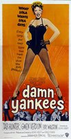 Damn Yankees! movie poster (1958) sweatshirt #672287