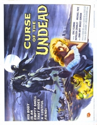 Curse of the Undead movie poster (1959) Mouse Pad MOV_2b727bd1