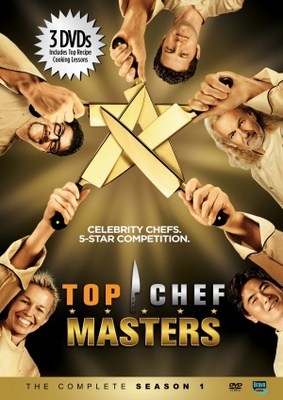 Top Chef Masters movie poster (2009) wooden framed poster
