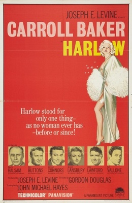 Harlow movie poster (1965) wood print