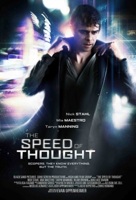 The Speed of Thought movie poster (2011) pillow