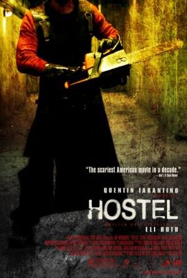 Hostel movie poster (2005) metal framed poster