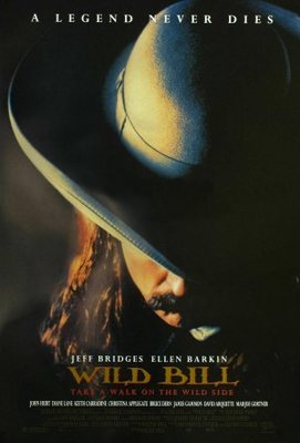 Wild Bill movie poster (1995) wood print