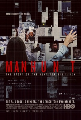 Manhunt movie poster (2013) metal framed poster
