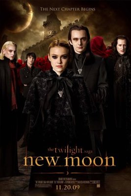 The Twilight Saga: New Moon movie poster (2009) mouse pad