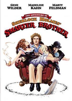 The Adventure of Sherlock Holmes' Smarter Brother movie poster (1975) poster with hanger
