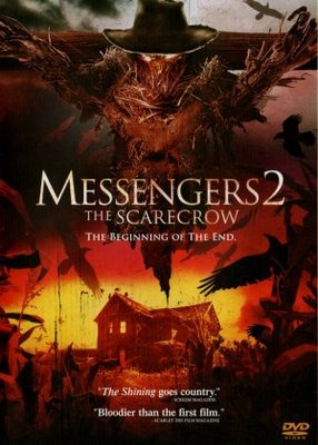 Messengers 2: The Scarecrow movie poster (2009) Longsleeve T-shirt