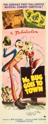 Mr. Bug Goes to Town movie poster (1941) poster