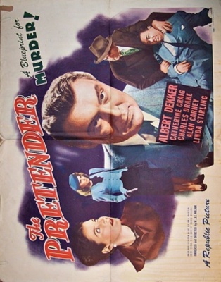 The Pretender movie poster (1947) Stickers MOV_2b80d9f7